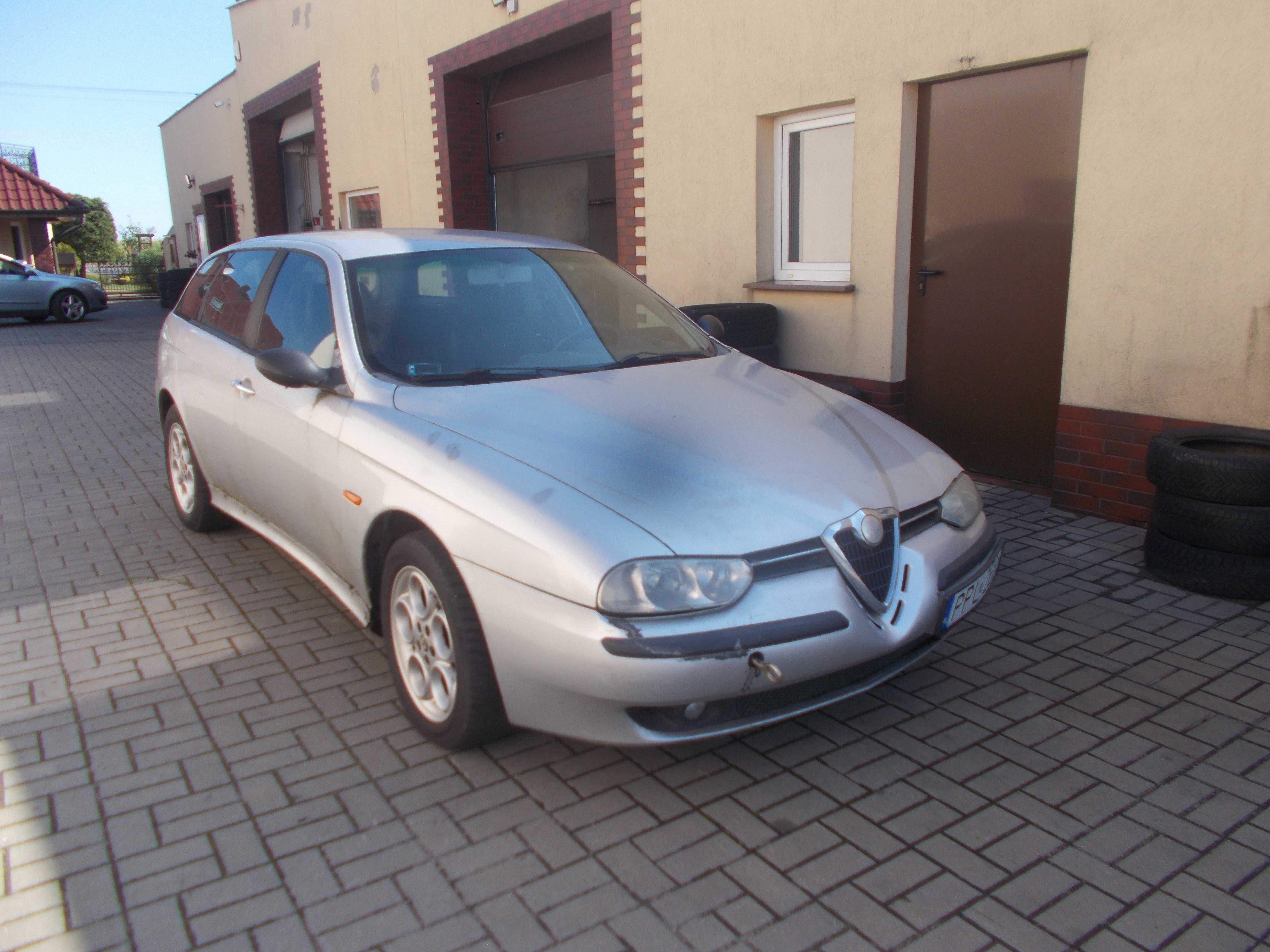 Alfa Romeo 156 na Części 2,4 Diesel Sport WAGON Alumy Skora