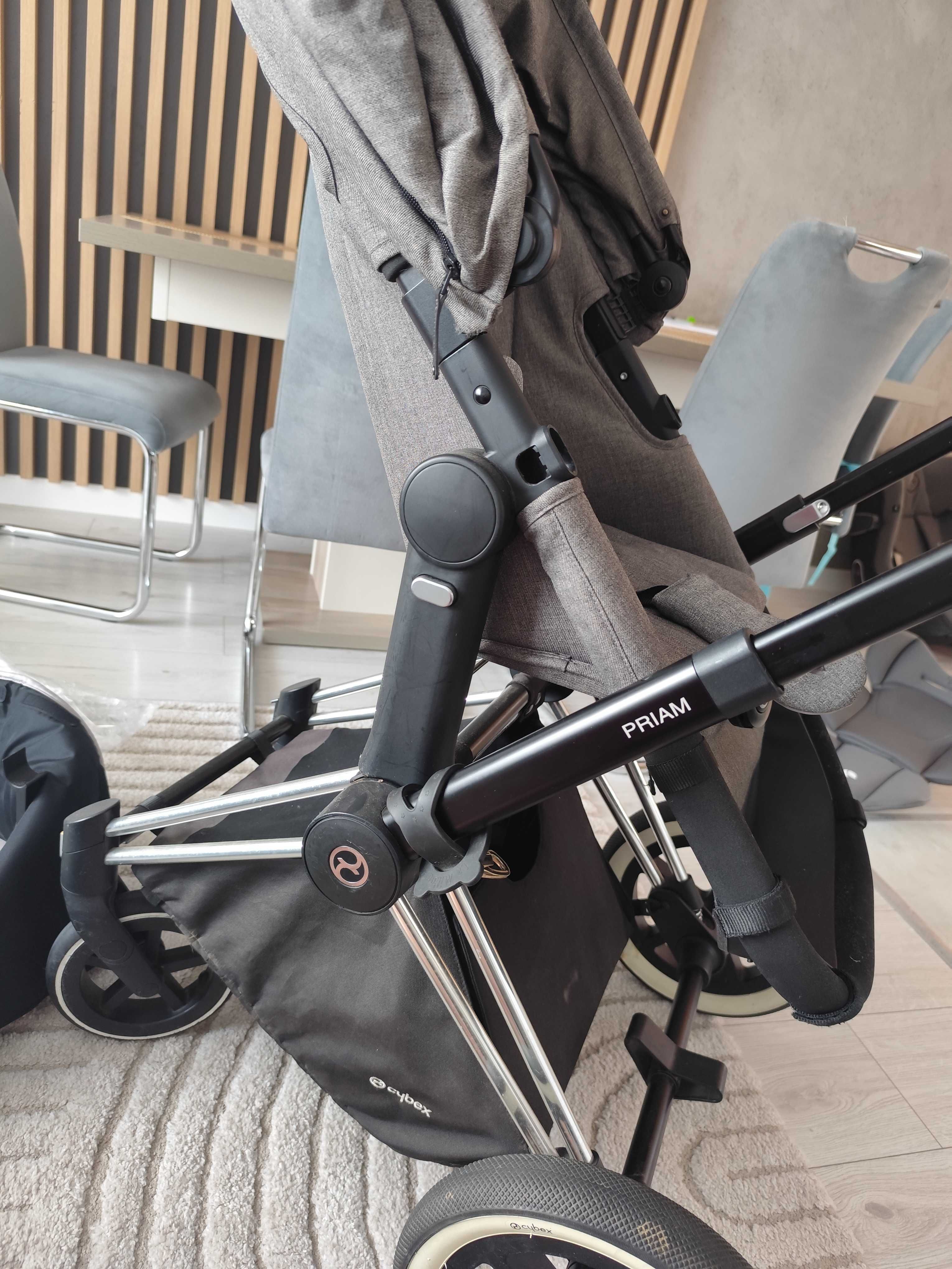 Wózek cybex priam 2 in 1 light seat + foteliki i ISOFIX
