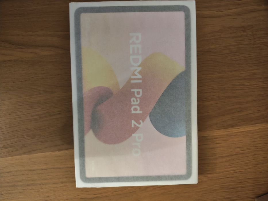 Xiaomi Redmi Pad 2 Pro 12.1" — Novo, selado, 6GB / 128GB
