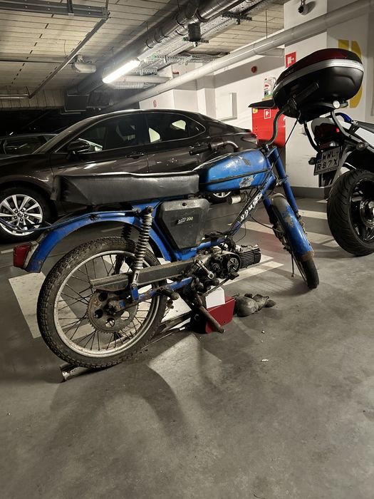 Romet Ogar 200 oryginał 1987