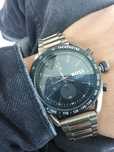 Boss center court chronograph
