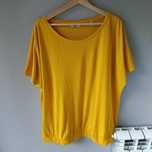 Tchibo 50 5XL przewiewna wygodna bluzka damska basic minimalizm casual