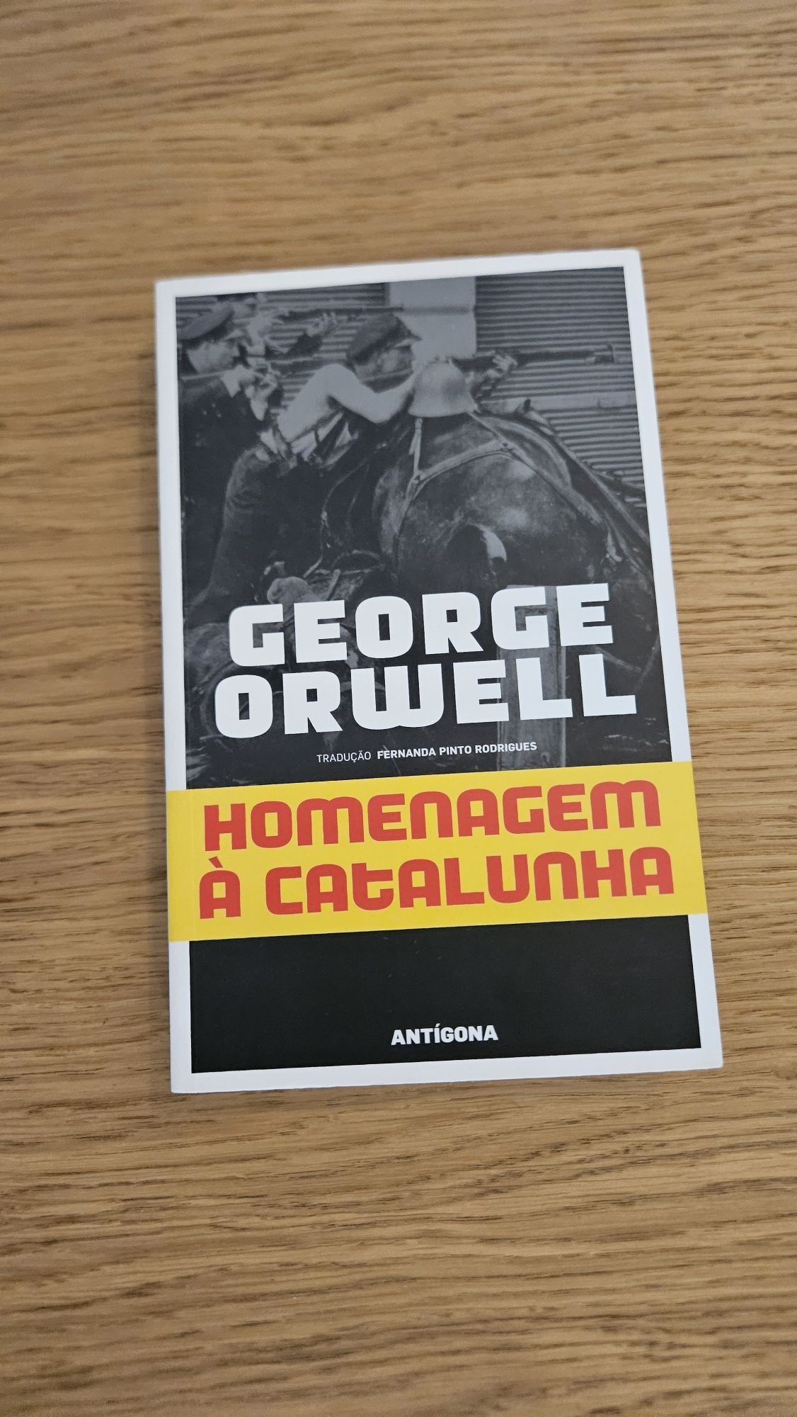 Homenagem à Catalunha - George Orwell