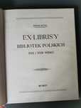 Ex-Libris'y bibliotek polskich XVII I XVIII wieku