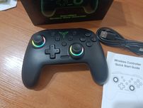 Блютуз контроллер для Nintendo Switch, PC, Android, IOS с вибро
