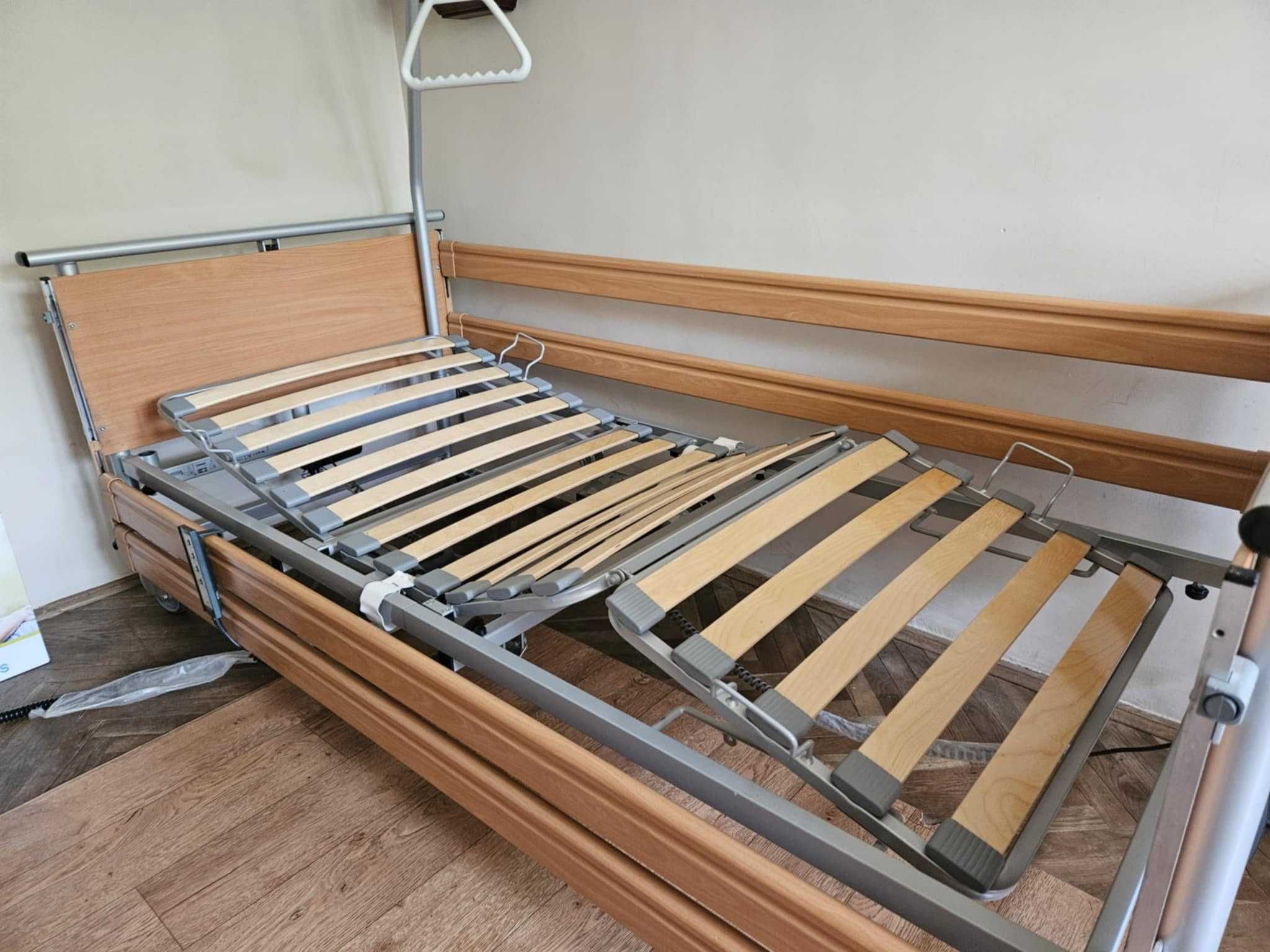 Łóżko rehabilitacyjne + stolik