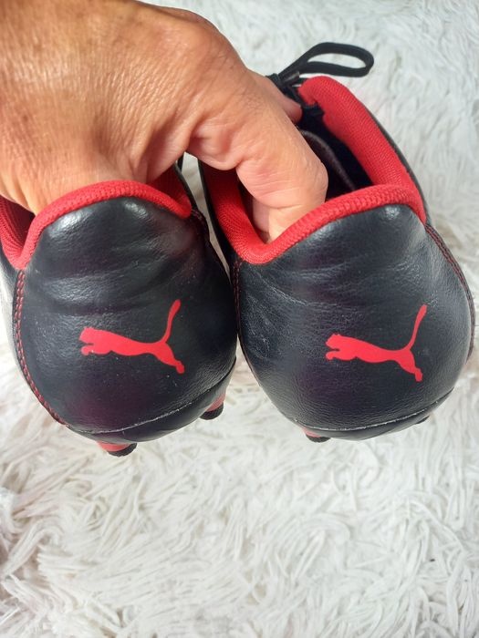 Korki męskie czarne puma rozmiar 43