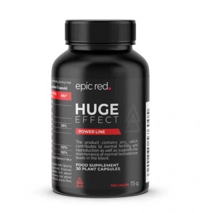 Huge Effect – suplement diety dla mężczyzn