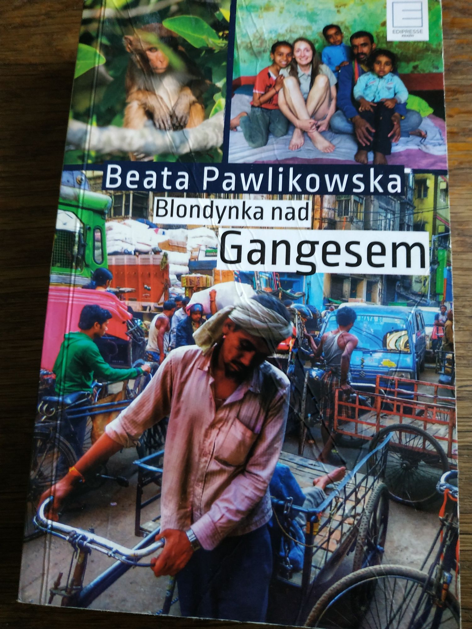 Blondynka nad Gangesem Beata Pawlikowska