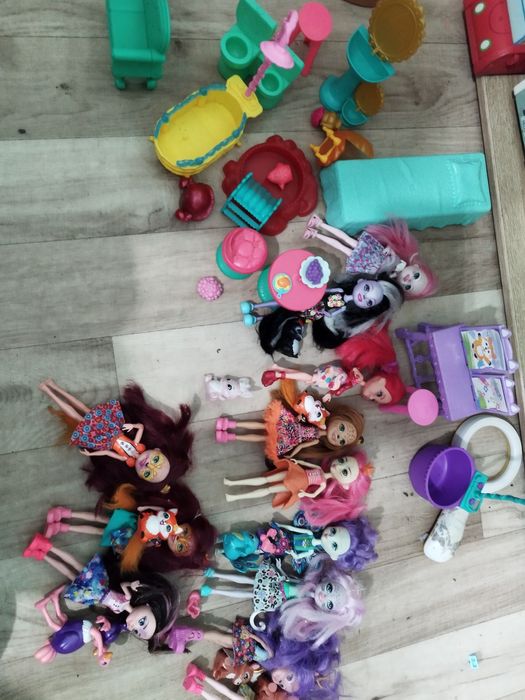 Mega zestaw enchantimals