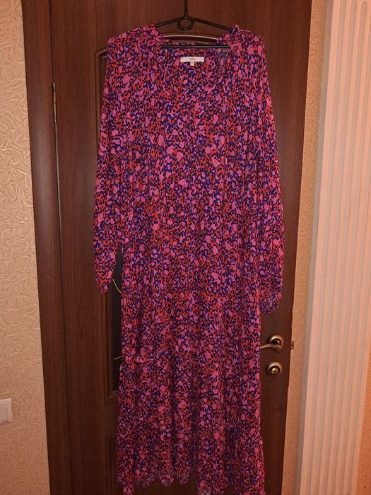 Платье большой размер  Вискоза