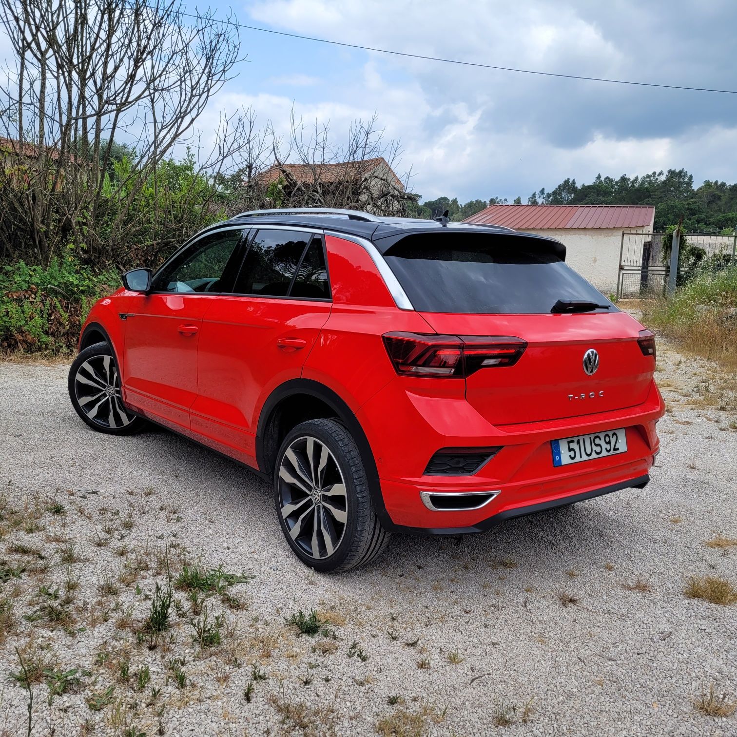 Vw T-Roc 1.0 Tsi R-Line