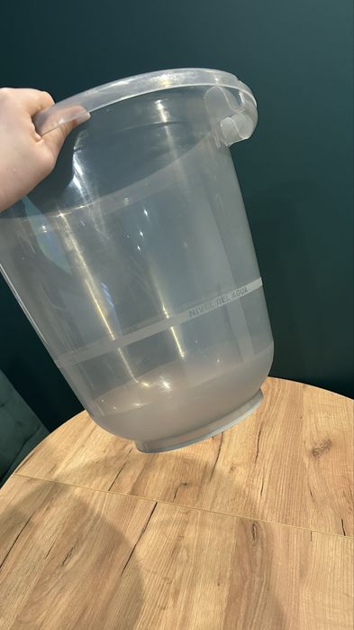 Wiaderko wiadro do kapieli TUMMY TUB dla niemowlat szare
