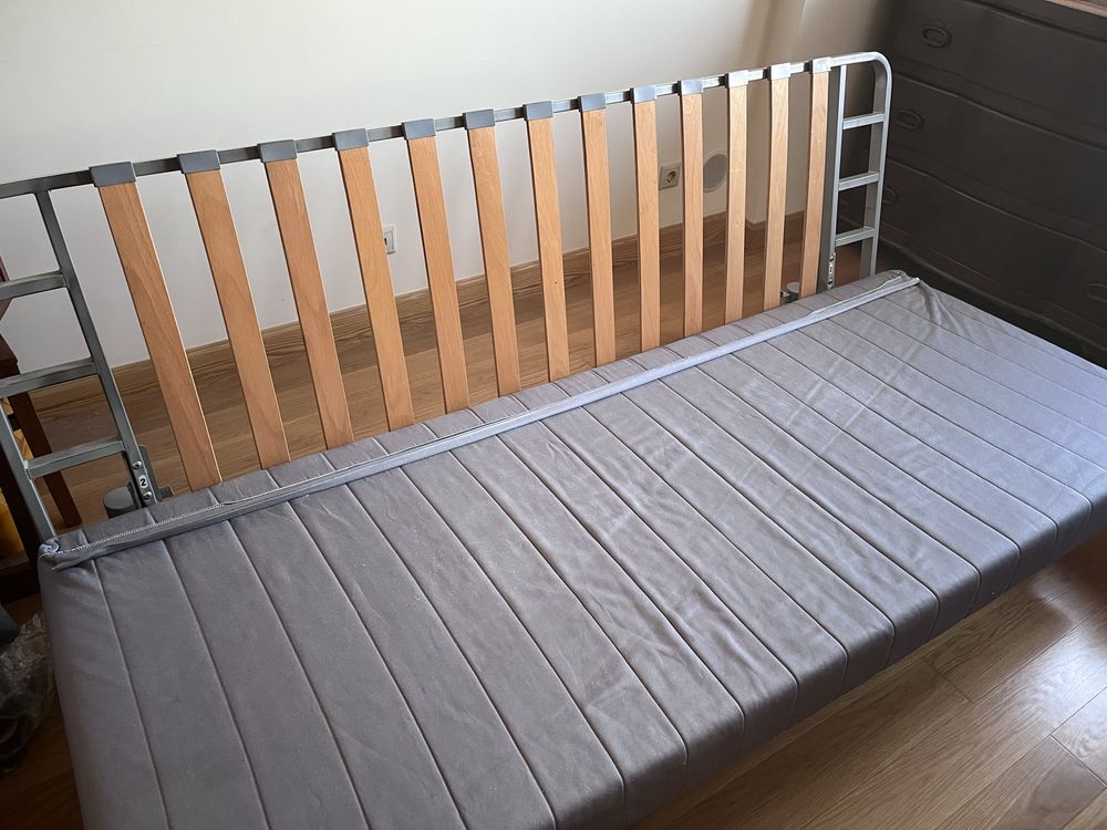 Sofá cama Ikea Nyham azul