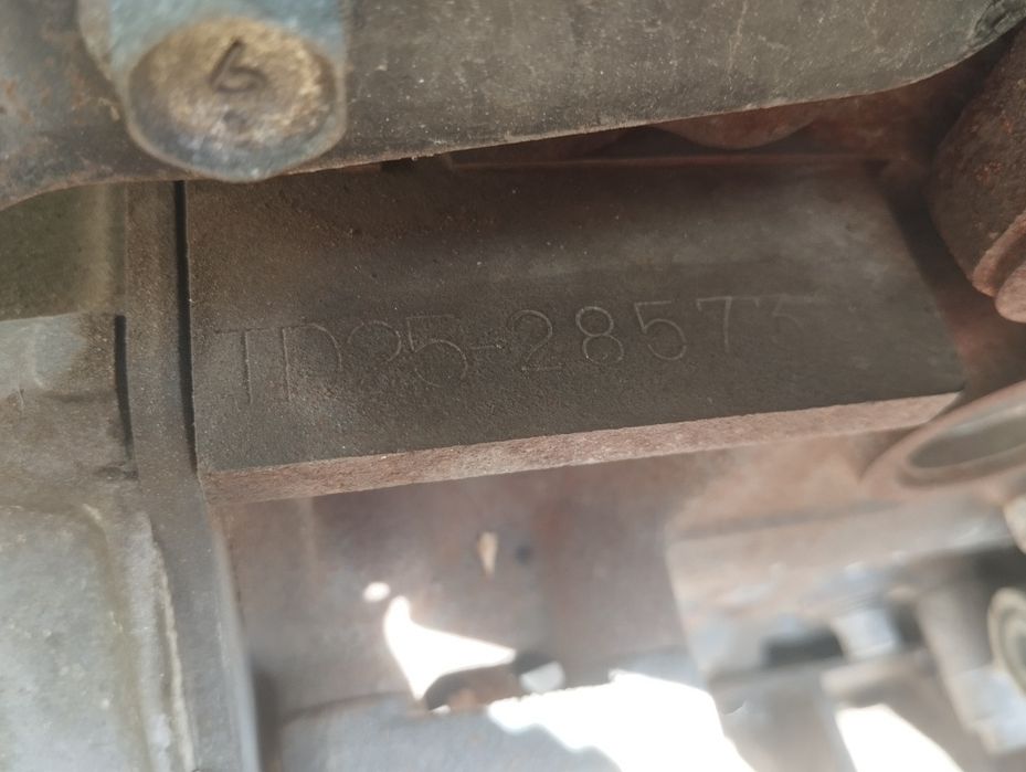 двигатель Ниссан Наварра TD25