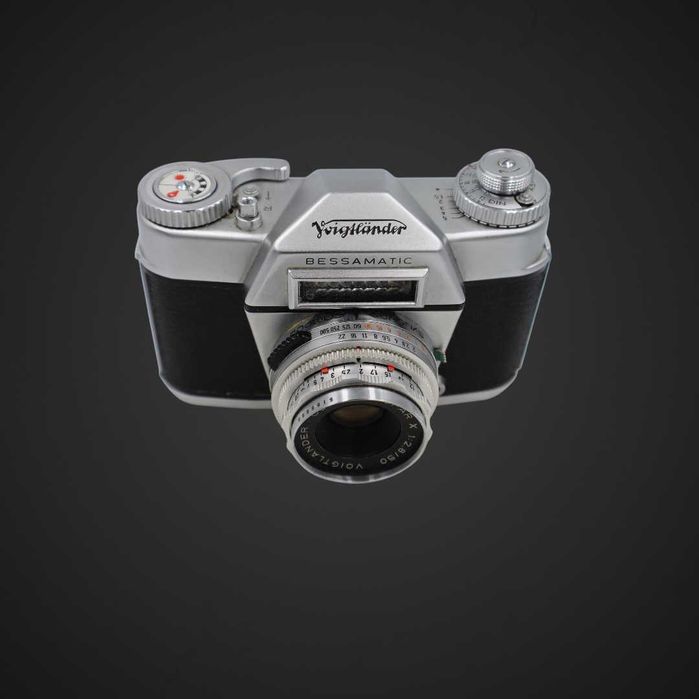 Voigtländer Bessamatic, klasyczny aparat analogowy b5/071463