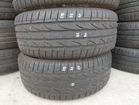 2X opony letnie Bridgestone 235/55/17