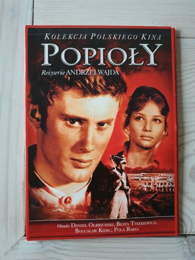 Popioły film na płycie VCD