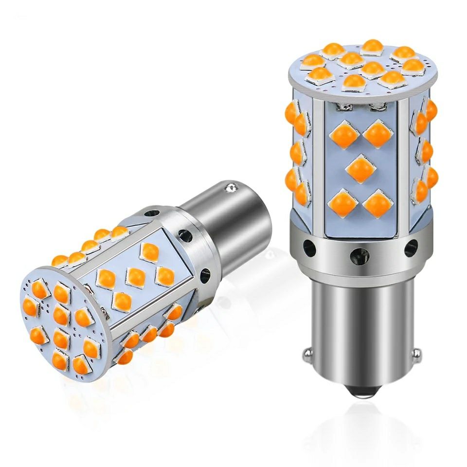 P21W e PY21W lampada de pisca led sem hipetblink