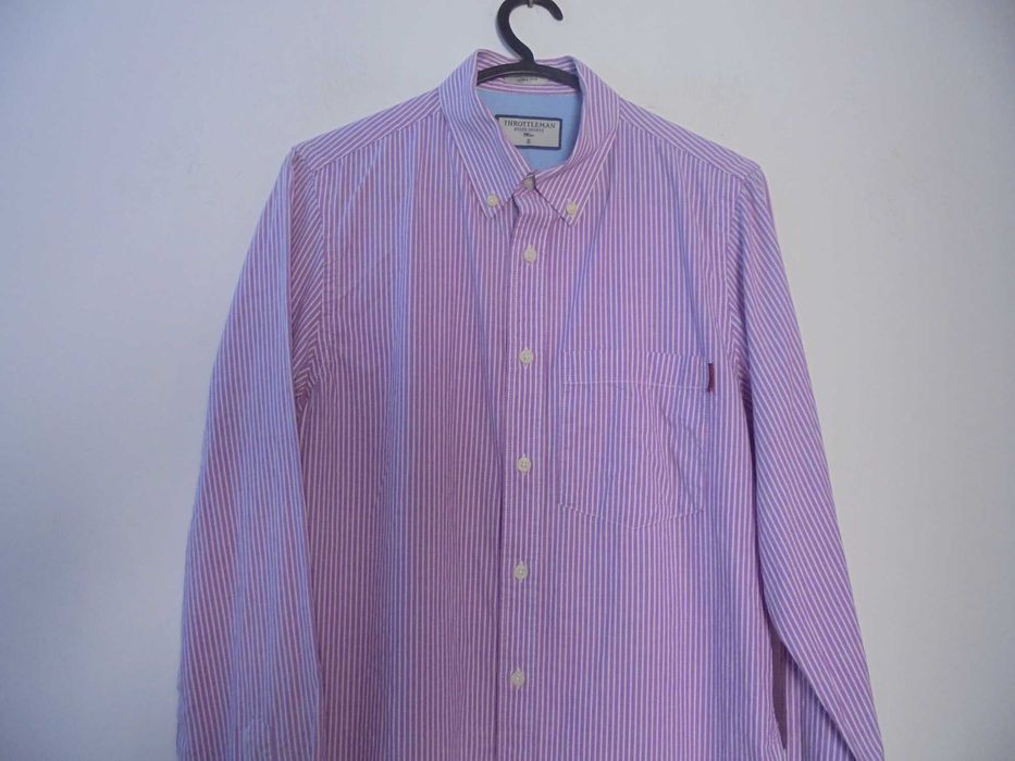 camisa de homem da marca THROTTLEMAN