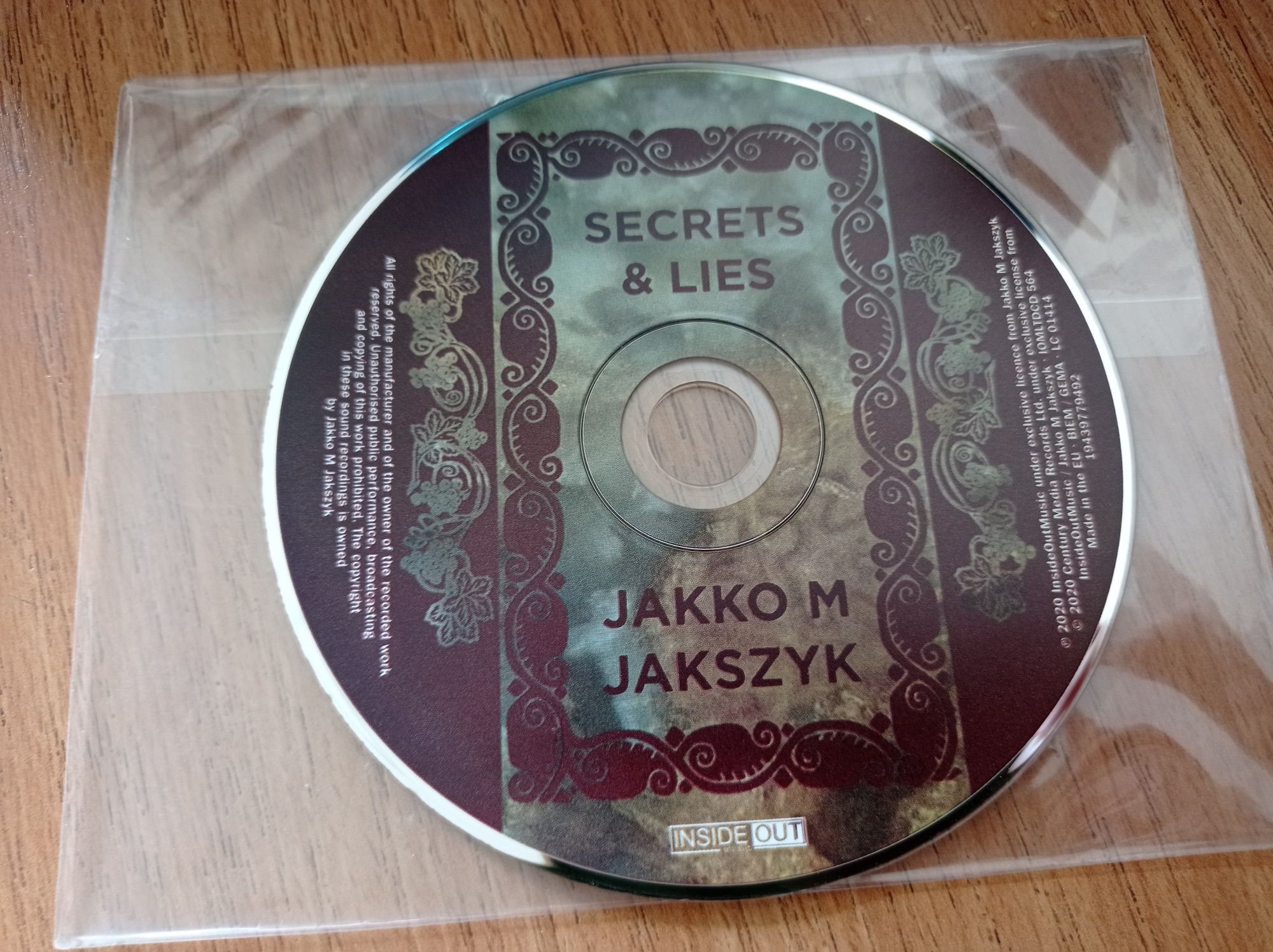 Jakko M Jakszyk - Secret & Lies