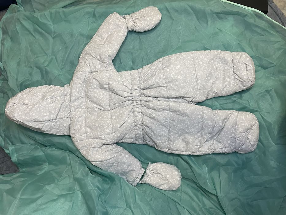 Комбінезон для дівчинки 68-74