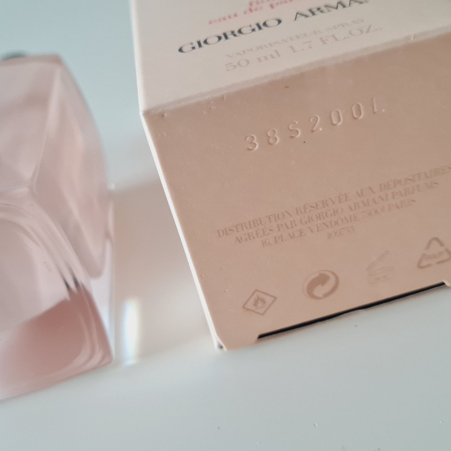 Giorgio Armani Si Fiori 50ml UNIKAT