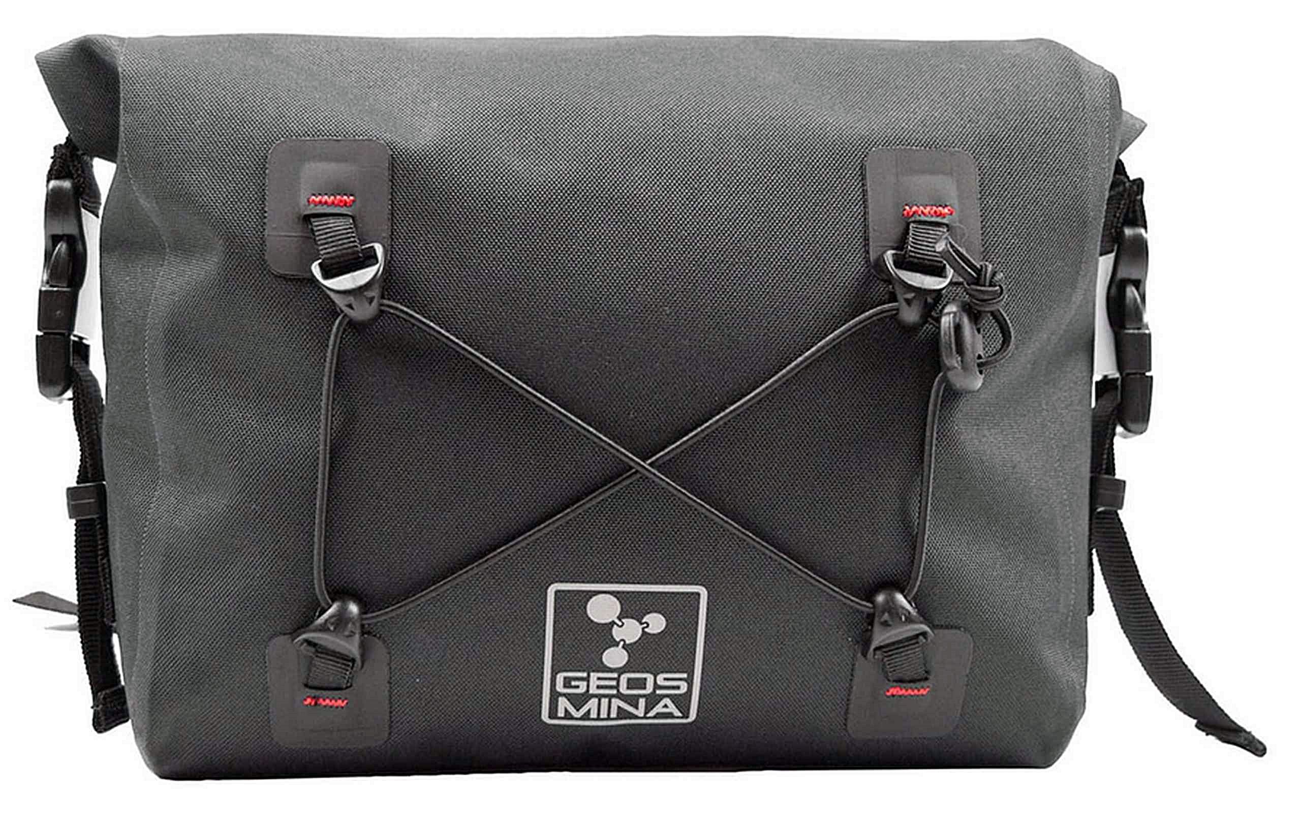 GEOSMINA Small Handlebar Bag Torba Na Kierownicę Średni Rozmiar 3,5L