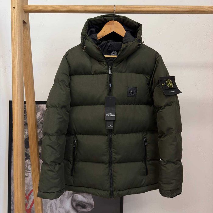 Мужская зимняя куртка стоун айленд Stone Island [XS-XXXL] стоун исланд