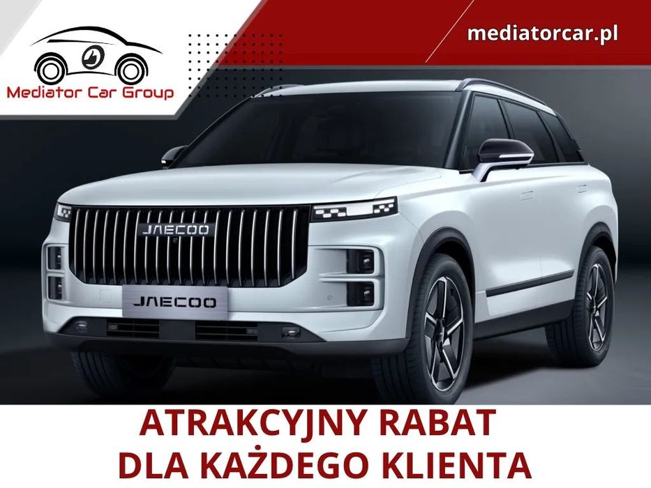 Jaecoo 7 JAECOO OFFROAD/Opony zimowe GRATIS/4x4/nowy 2024
