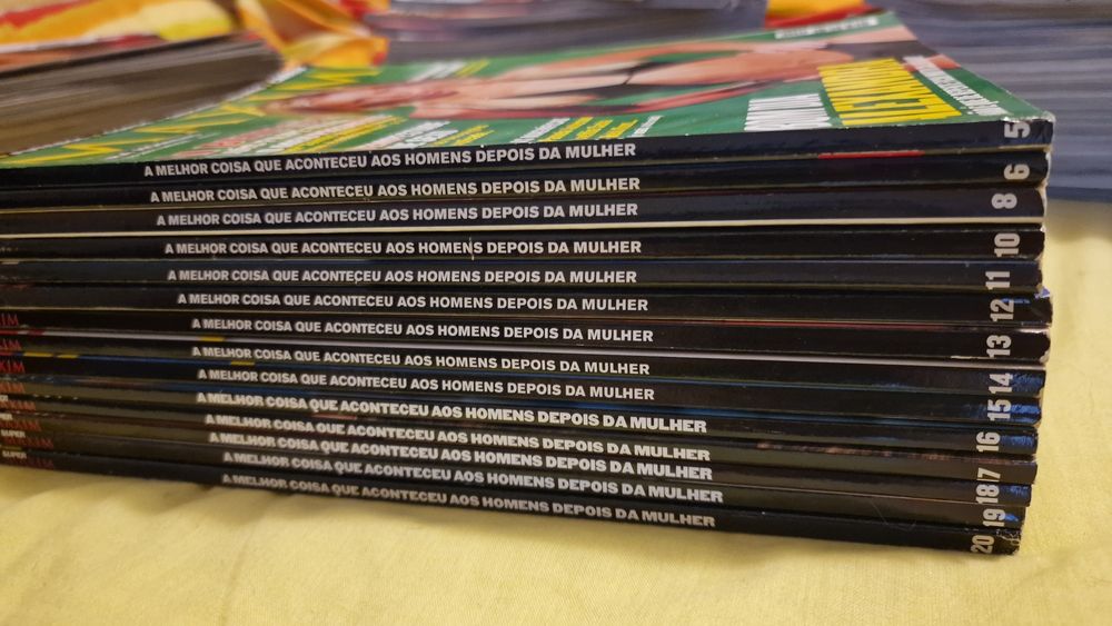 Revistas Maxim e Maxmen em bom estado.