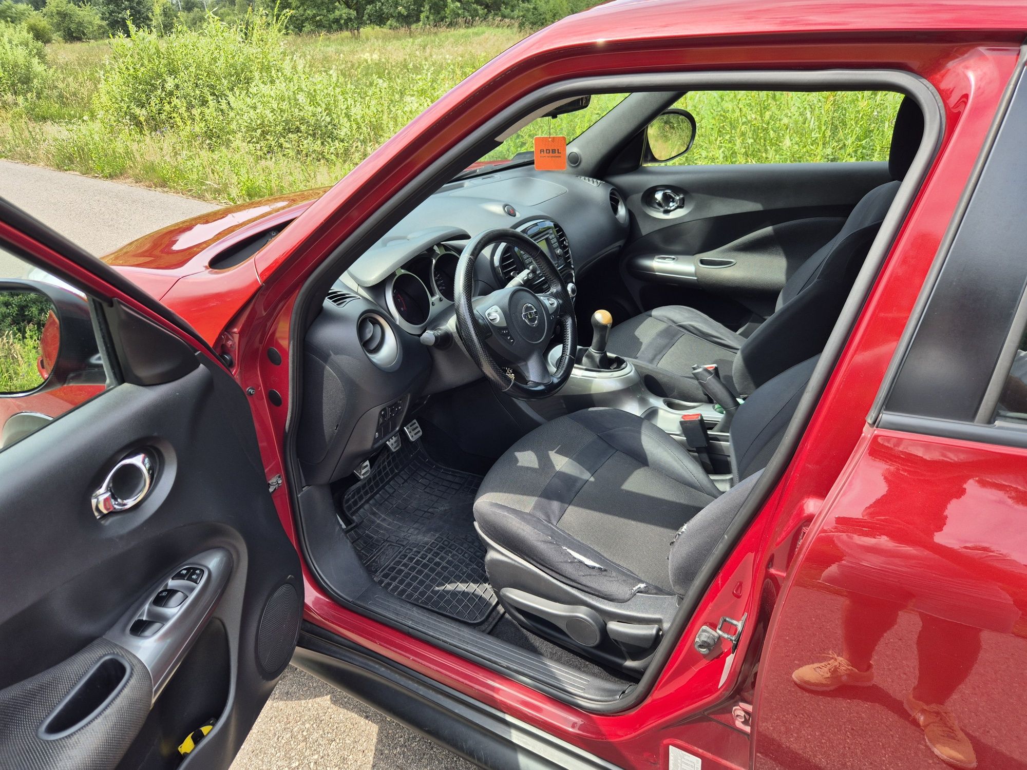 Nissan juke 1.6 benzyna
