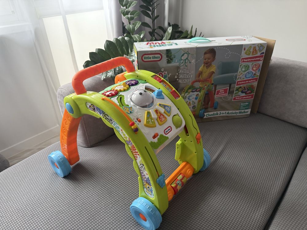 Chodzik 3 w 1 Activity Walker