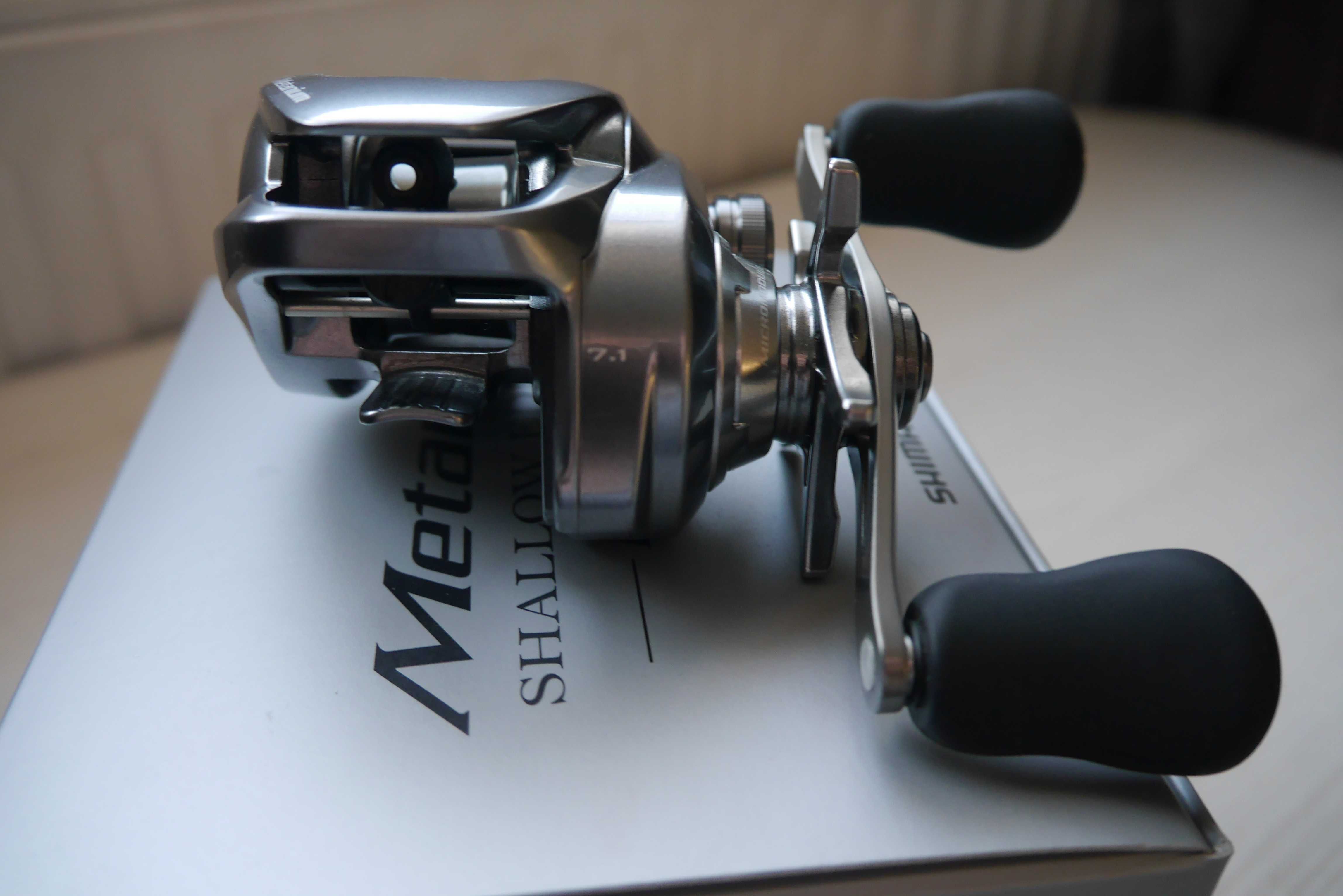 Shimano 22 Metanium Shallow Edition HG Left