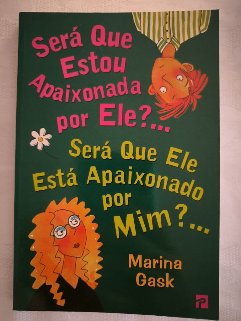 Livro - Será que estou apaixonada....