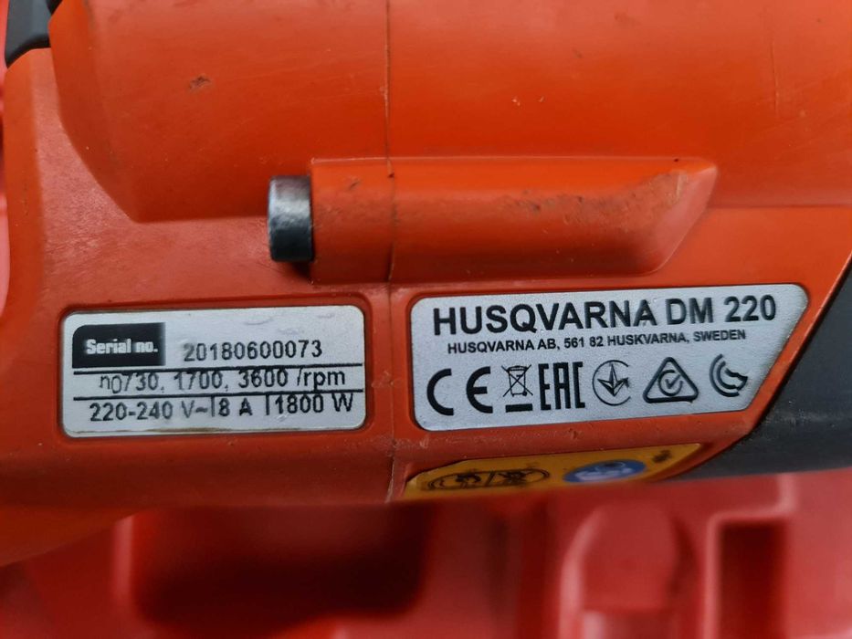 Wiertnica Husqvarna DM 220 perfect