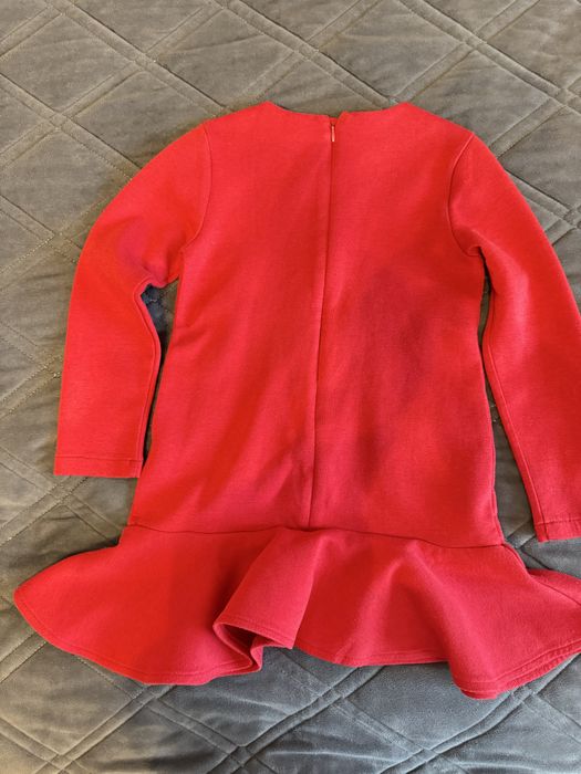 Сукня вишнева, на дівчинку, 122 см, Mayoral