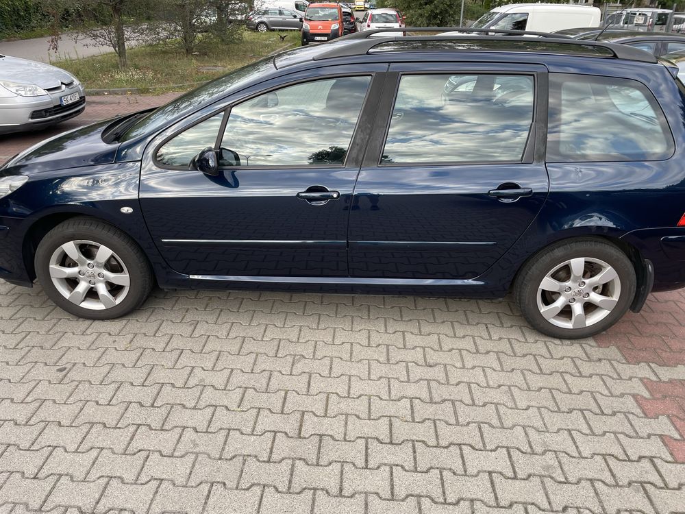 Peugeot 307 kombi 1.6 benzyna
