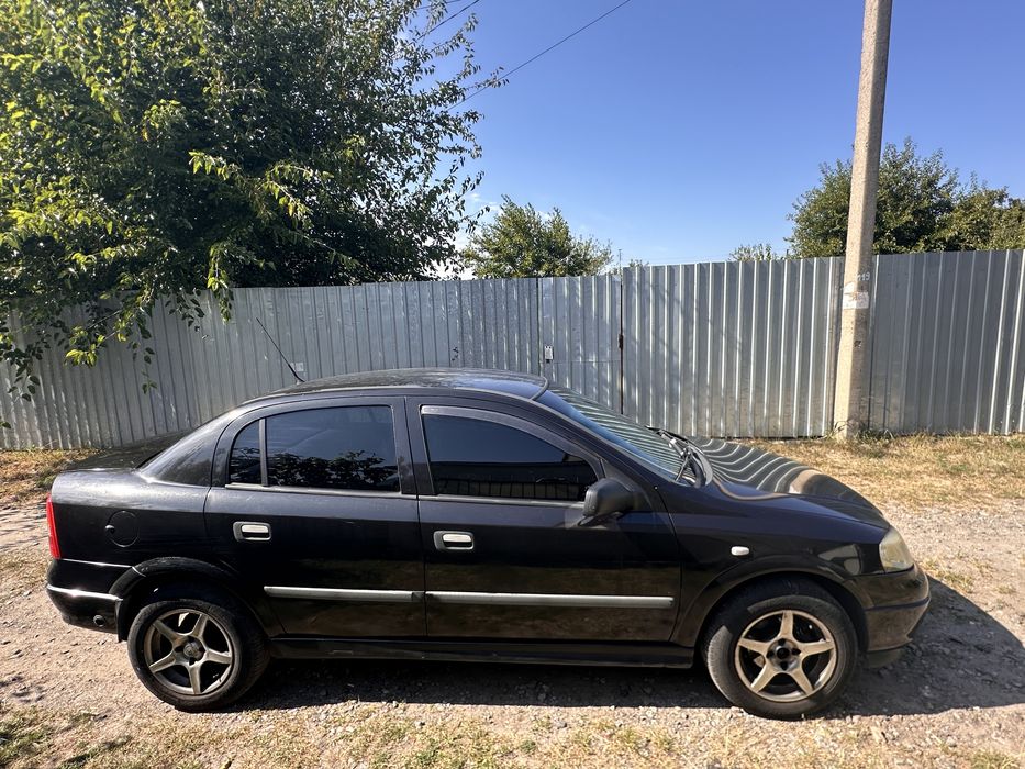 Продам Opel Astra бензин/газ 2006 року