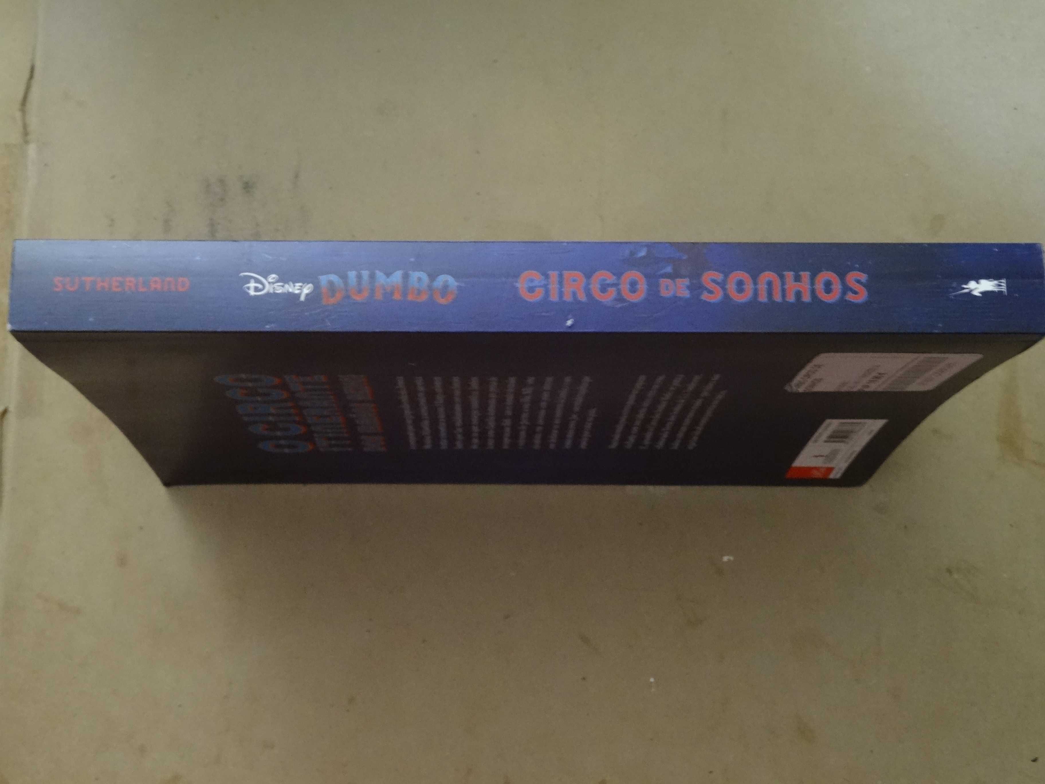 Dumbo - Circo de Sonhos  de Meredith Rusu - 1ª Edição