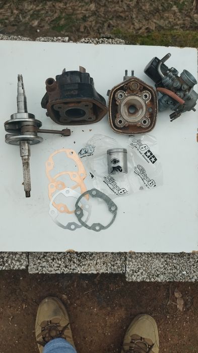 Material para scooter