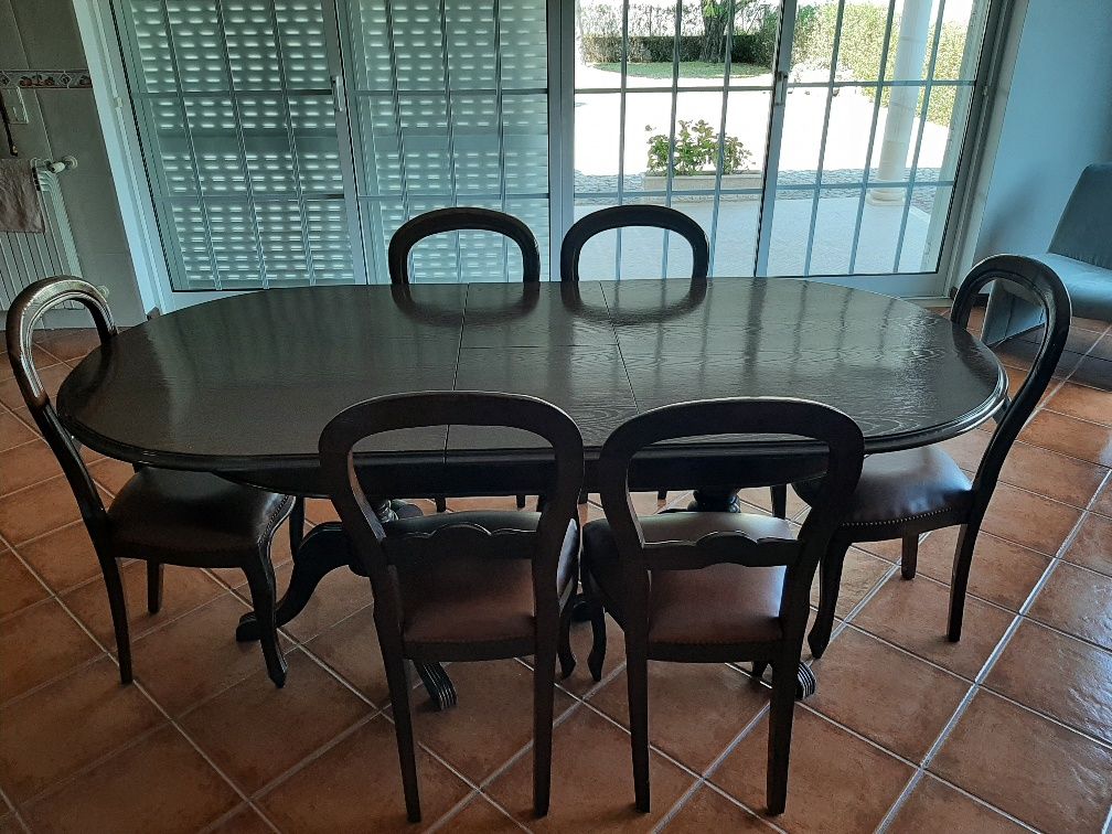 Mobilia sala de jantar