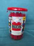 Klocki Blox 100 zestaw konstrukcyjny domki, statki, samochody budowa!