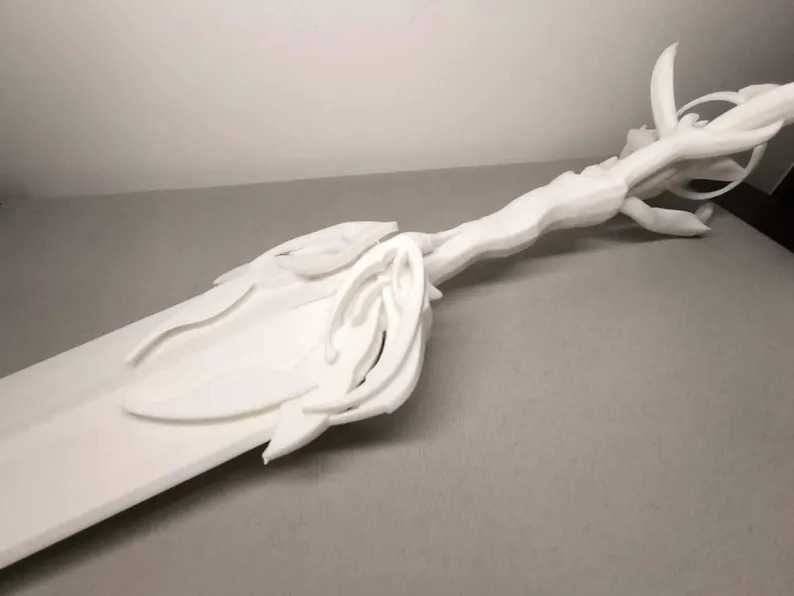 Wuthering Waves (WUWA) Defier's Thorn Sword | Cartethyia cosplay/prop