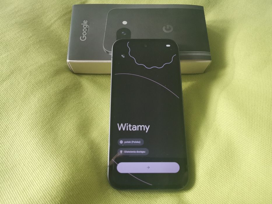 Google Pixel 9a 128GB 5G czarny