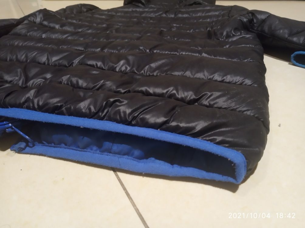 Kurtka i bluza na jesień i wiosnę 134/140