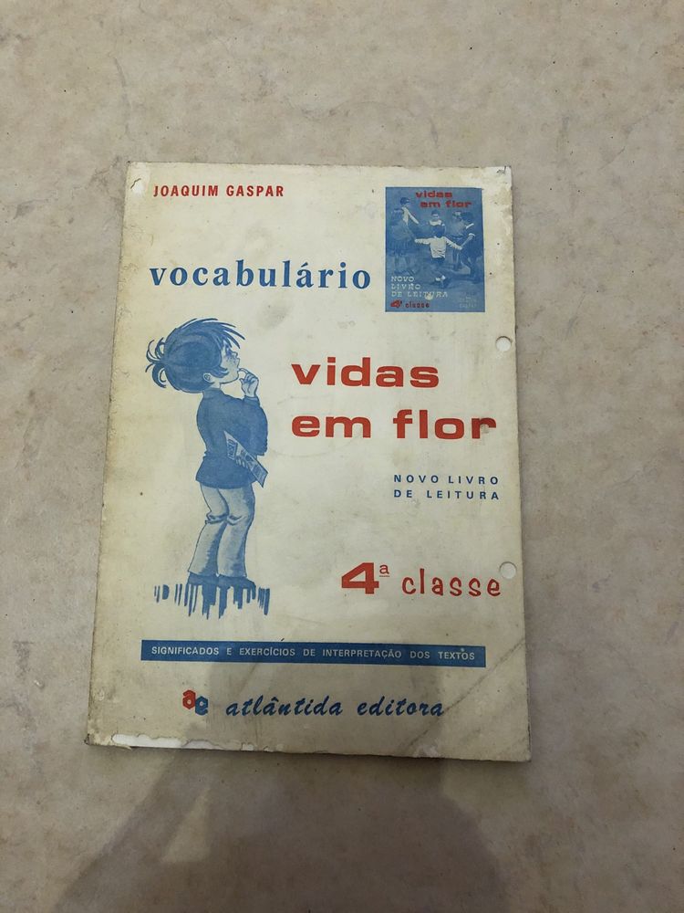 Vidas em Flor - 4.a classe