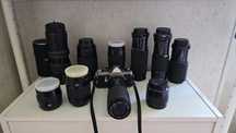 Объективы для фотоаппарата Minolta , Sigma