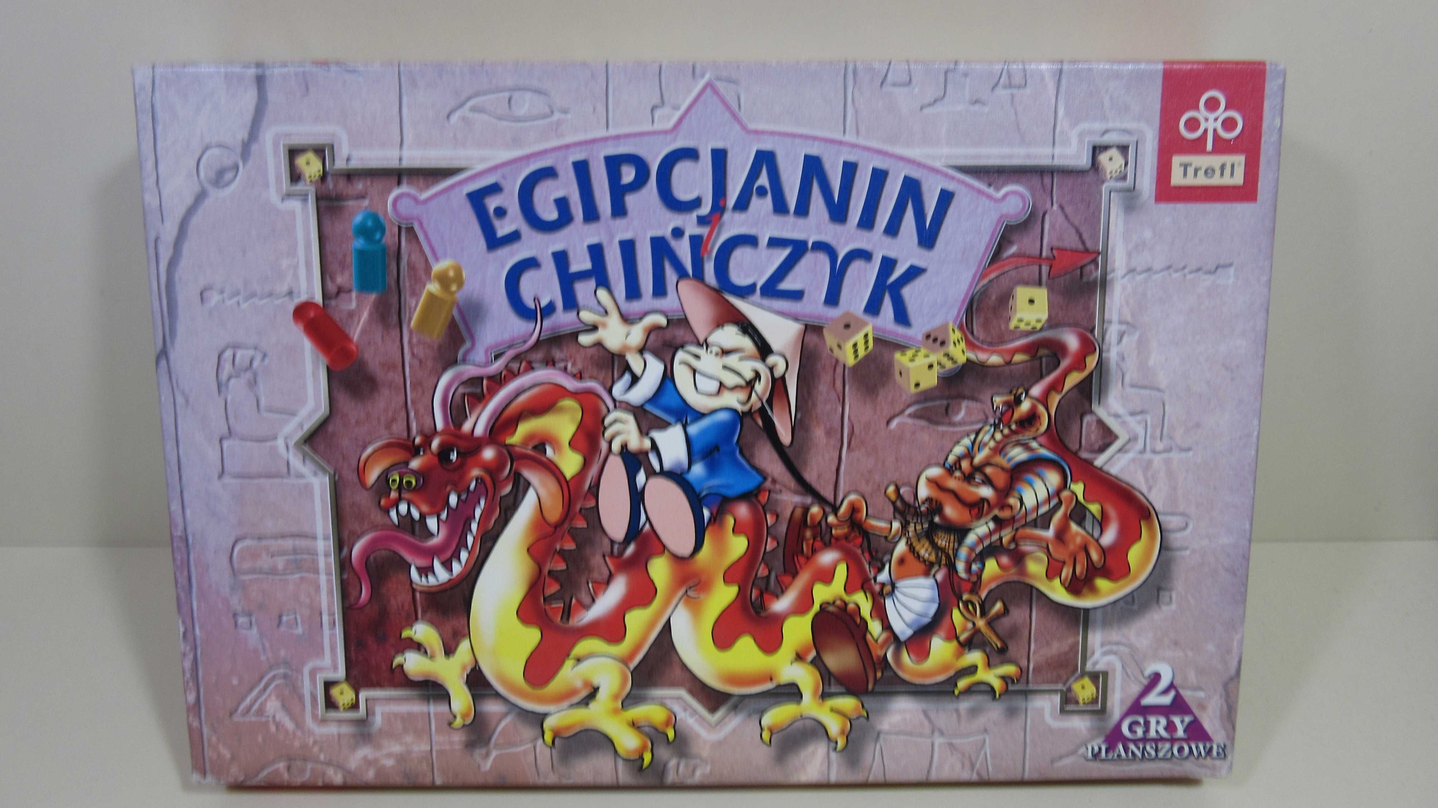 Gry: Statki, Egipcjanin, Chińczyk