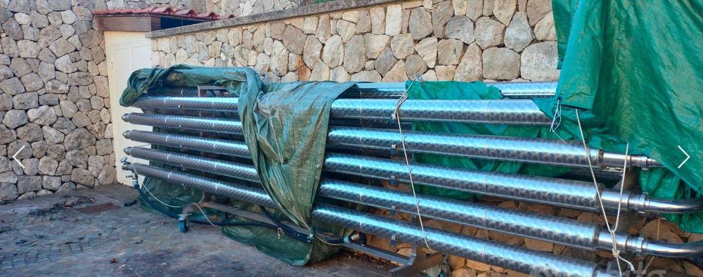 Prensa Pneumatica vinho uvas  PERA HL 37